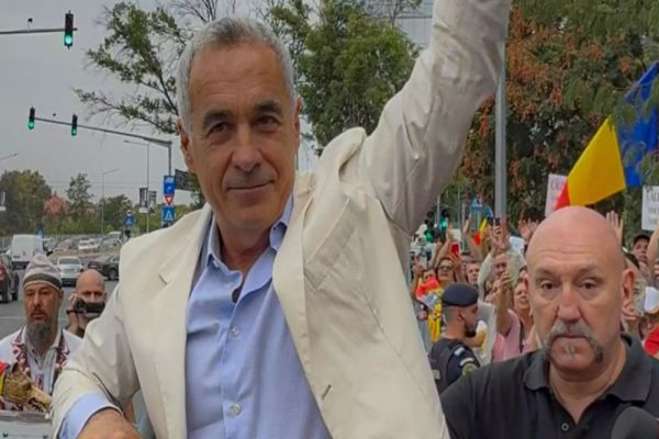 CĂLIN GEORGESCU, LA POLIȚIE PENTRU CONTROLUL JUDICIAR. UN NOU DOSAR, PE MASA CURȚII DE APEL BUCUREȘTI