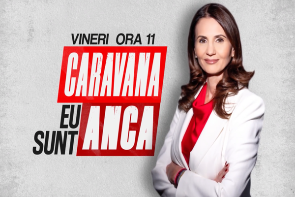 Caravana „Eu sunt Anca” ajunge în mijlocul oamenilor. Ora 11:00 - Vocea românilor se face auzită la televiziunea poporului