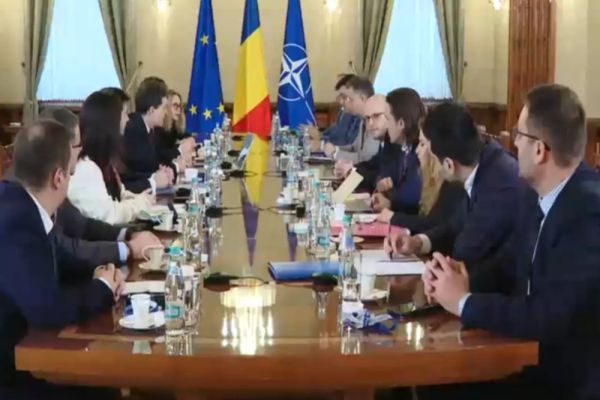 S-au încheiat consultările dintre Nicușor Dan și magistrați pe fondul scandalului din Justiție