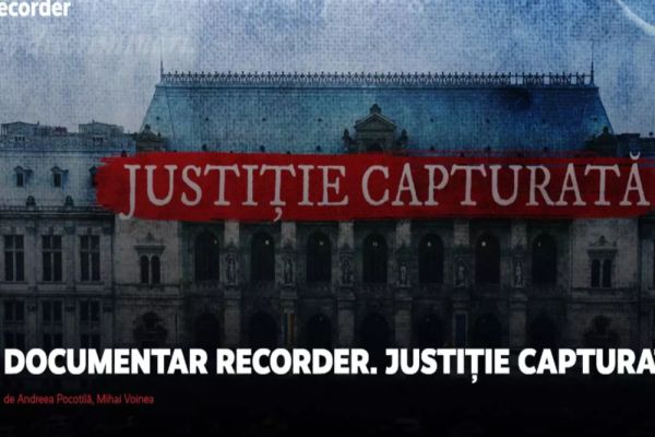 Curtea de Apel, reacție virulentă după documentarul Recorder