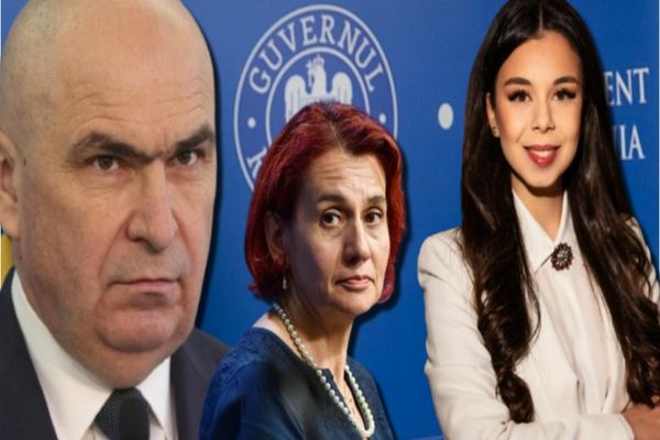 Ilie Bolojan evită întrebările incomode de la Realitatea Plus. Purtătoarea de cuvânt, scut în fața presei. Dialog tensionat cu Alessia Păcuraru | VIDEO