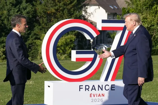 Trump și Macron, discuții cruciale la G7. Ana Maria Păcuraru, singurul jurnalist român invitat de Casa Albă