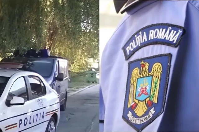Un adolescent de 17 ani a amenințat-o pe fosta iubită și pe mama ei că le omoară. Polițiștii l-au prins cu un briceag