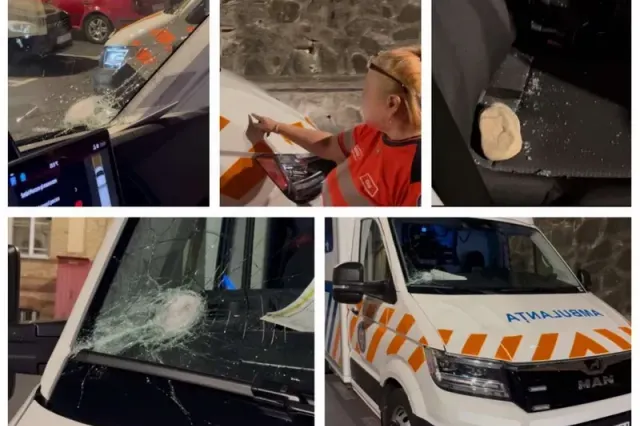 Șapte persoane, arestate preventiv după atacul asupra ambulanței în județul Cluj