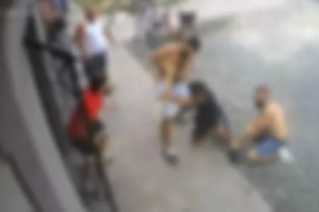 Conflict sângeros în plină stradă, la Sânnicolau Mare. Patru agresori au fost reținuți
