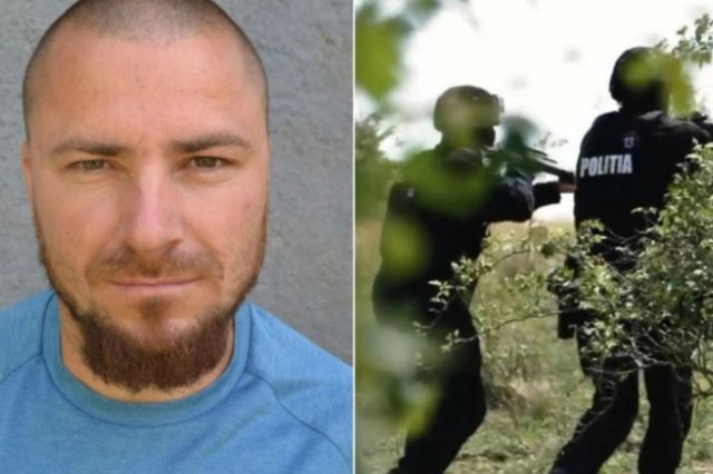 Polițiștii din Mureș, în alertă după o posibilă depistare a lui Emil Gânj, unul dintre cei mai căutați infractori din România