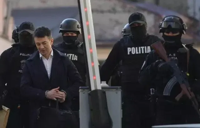 Alexandru Bălan, condamnat pentru tentativă de trădare, predat autorităților moldovene: anunțul Poliției Române