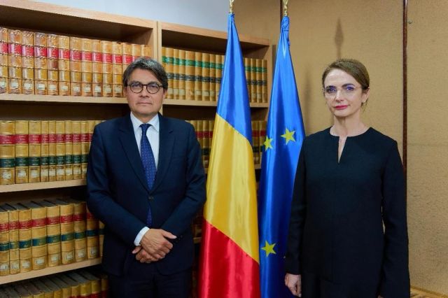Președintele CEDO, vizită istorică la Înalta Curte de Casație și Justiție