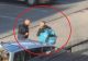Curier, atacat cu ranga de un șofer, în Cluj: momentul, filmat de martori. Imagini, șocante